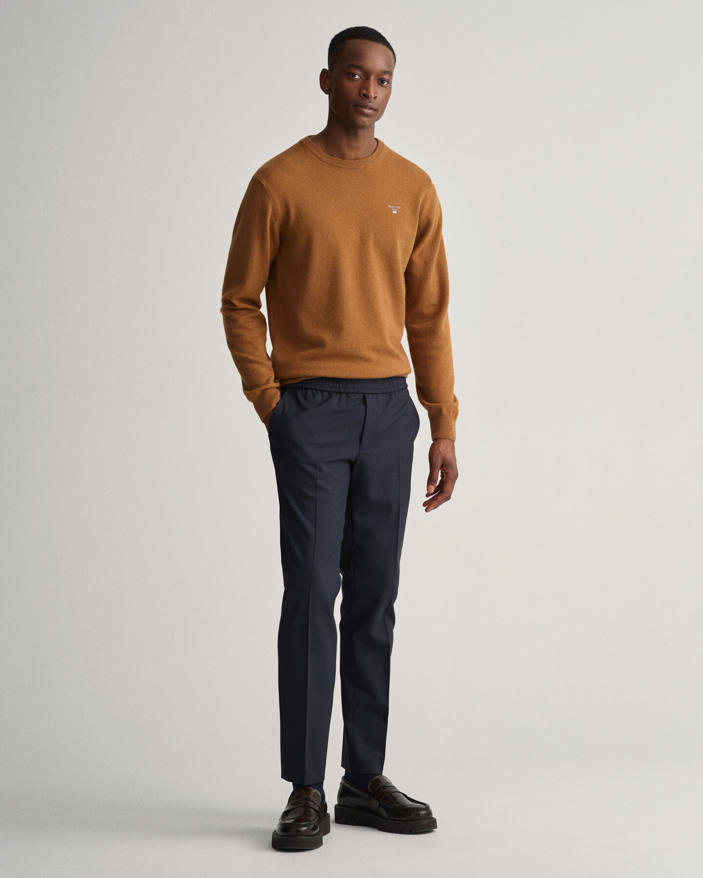 Hallden Slim Fit Twill Jogginghose