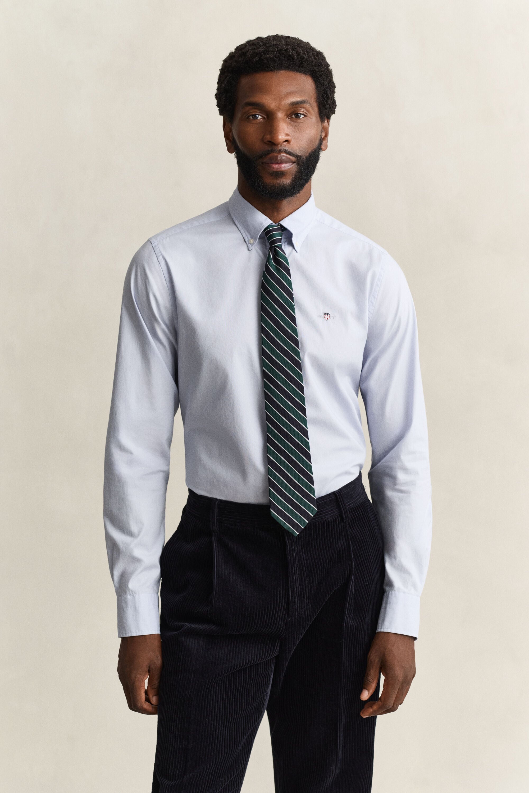 Classic Slim Fit Popeline Hemd