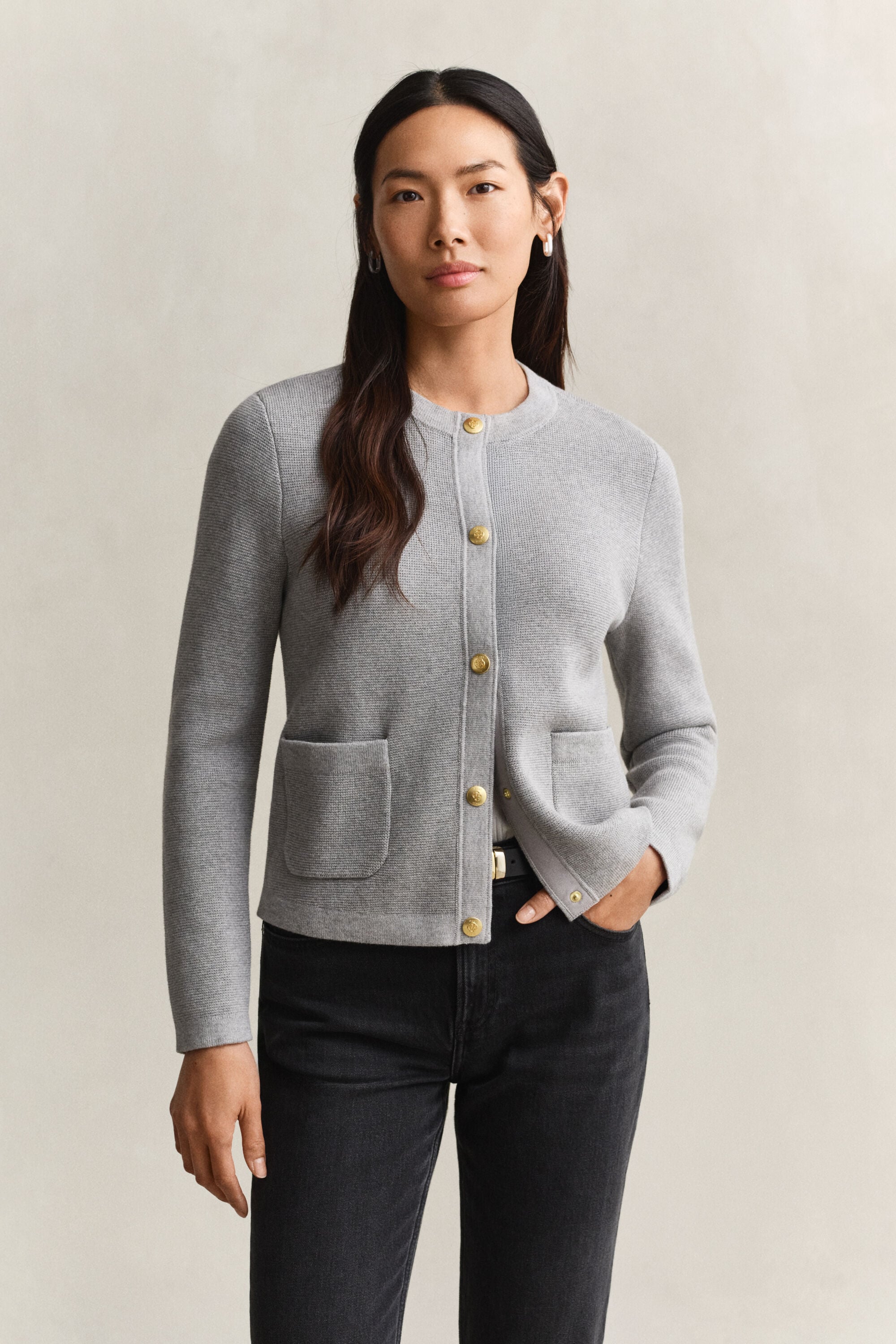 Cardigan in cotone