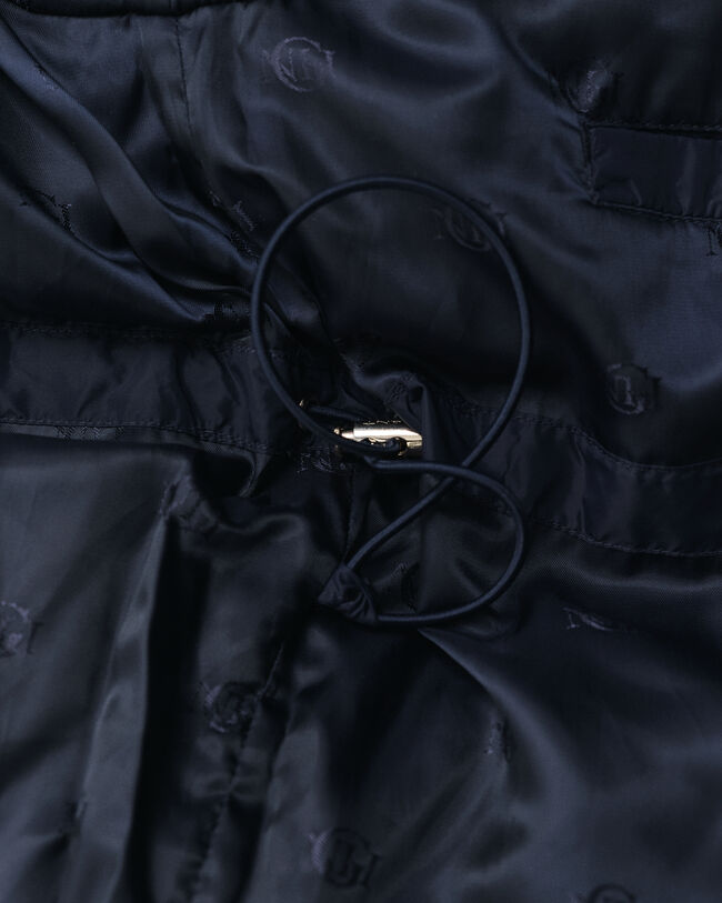 Mittellange Daunenjacke