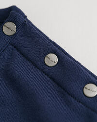 Color Blocked Rundhals-Sweatshirt