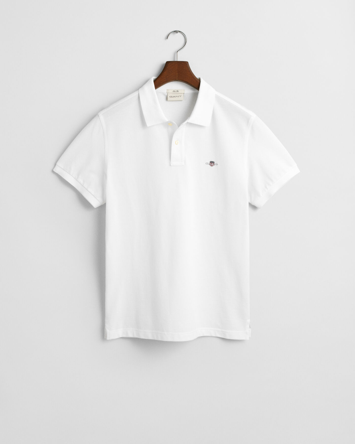 Slim Fit Archive Shield Piqué Poloshirt