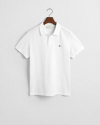 Slim Fit Archive Shield Piqué Poloshirt