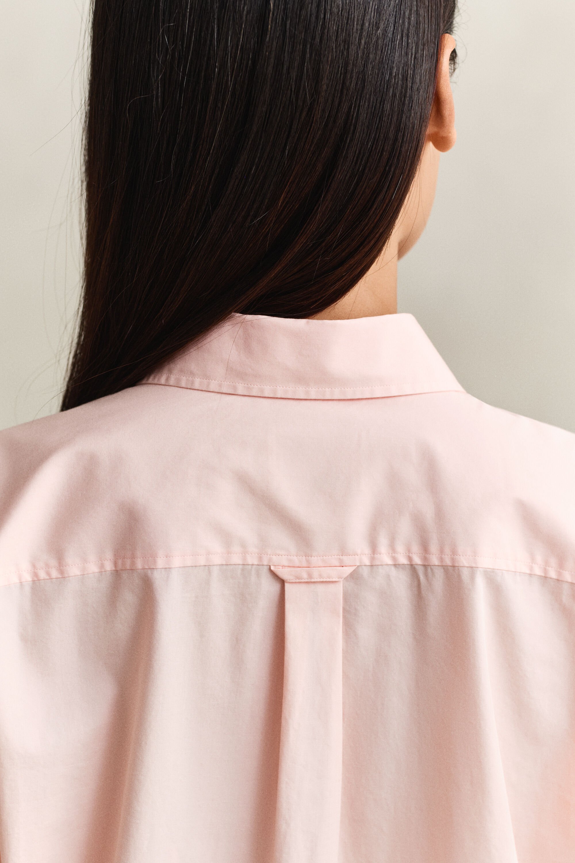 Regular Fit Classic Popeline Bluse