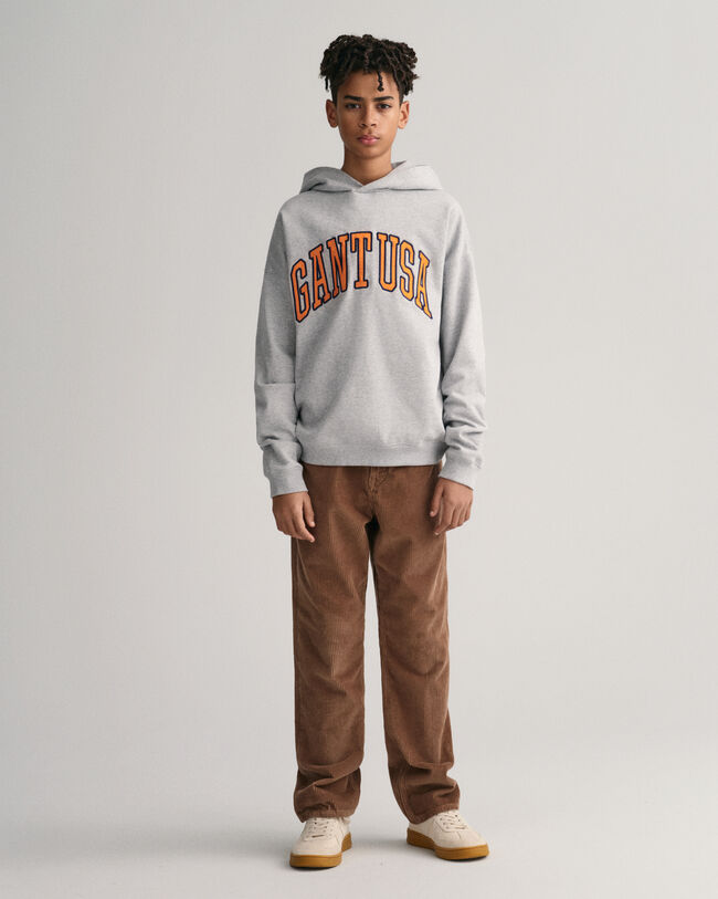 Teens Oversized GANT USA Hoodie
