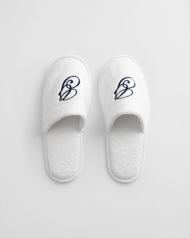 Bestickte Hausschuhe