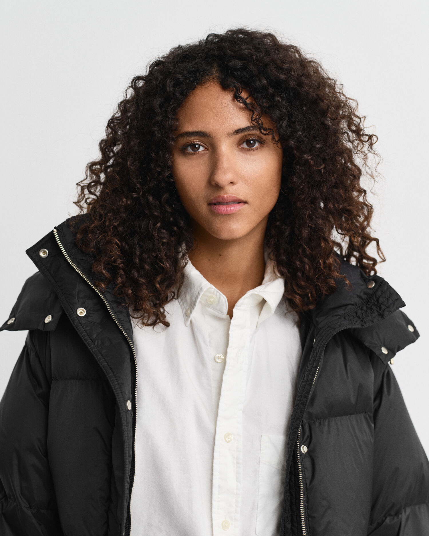 Mid Length Down Jacket