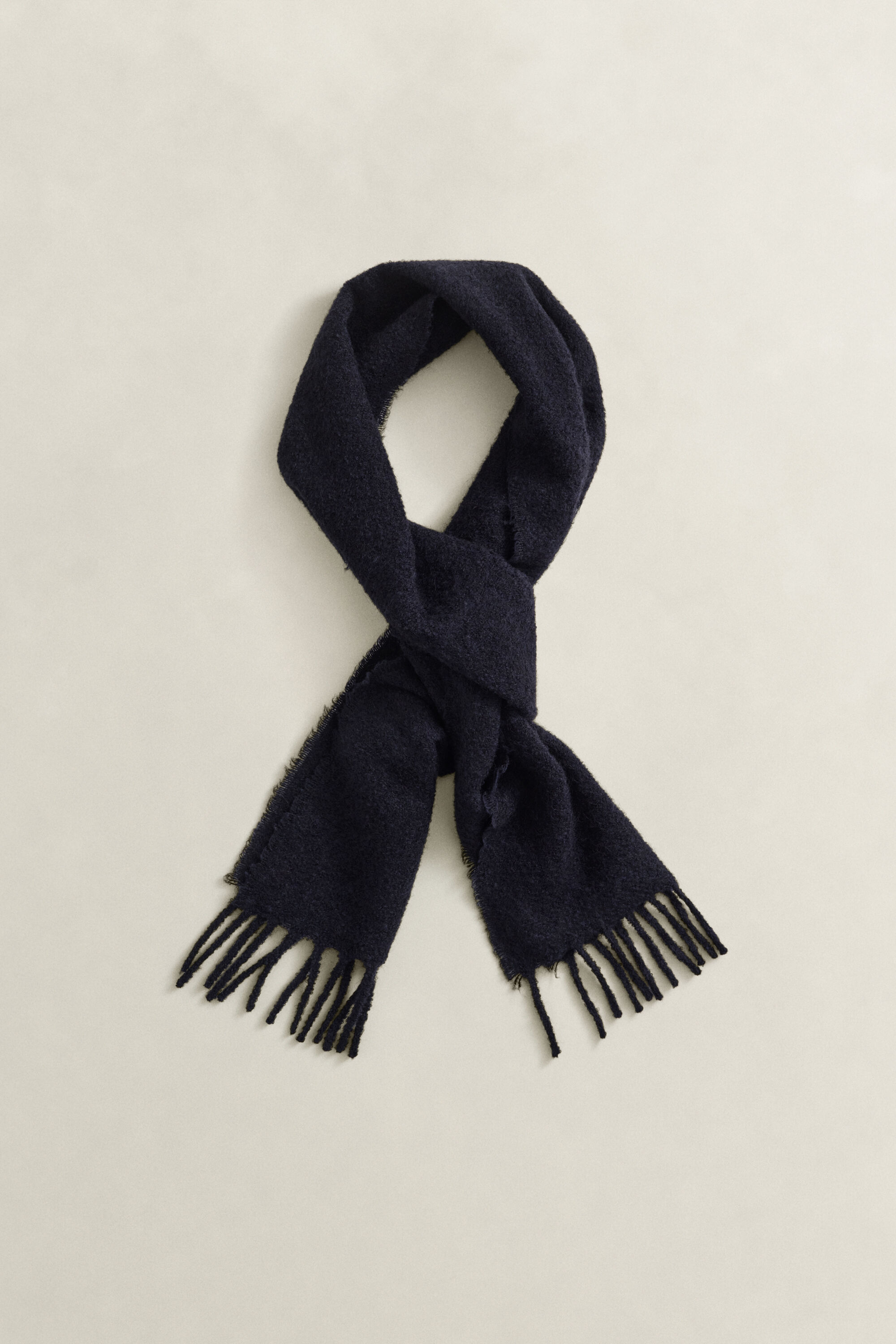 Brushed Bouclé Scarf