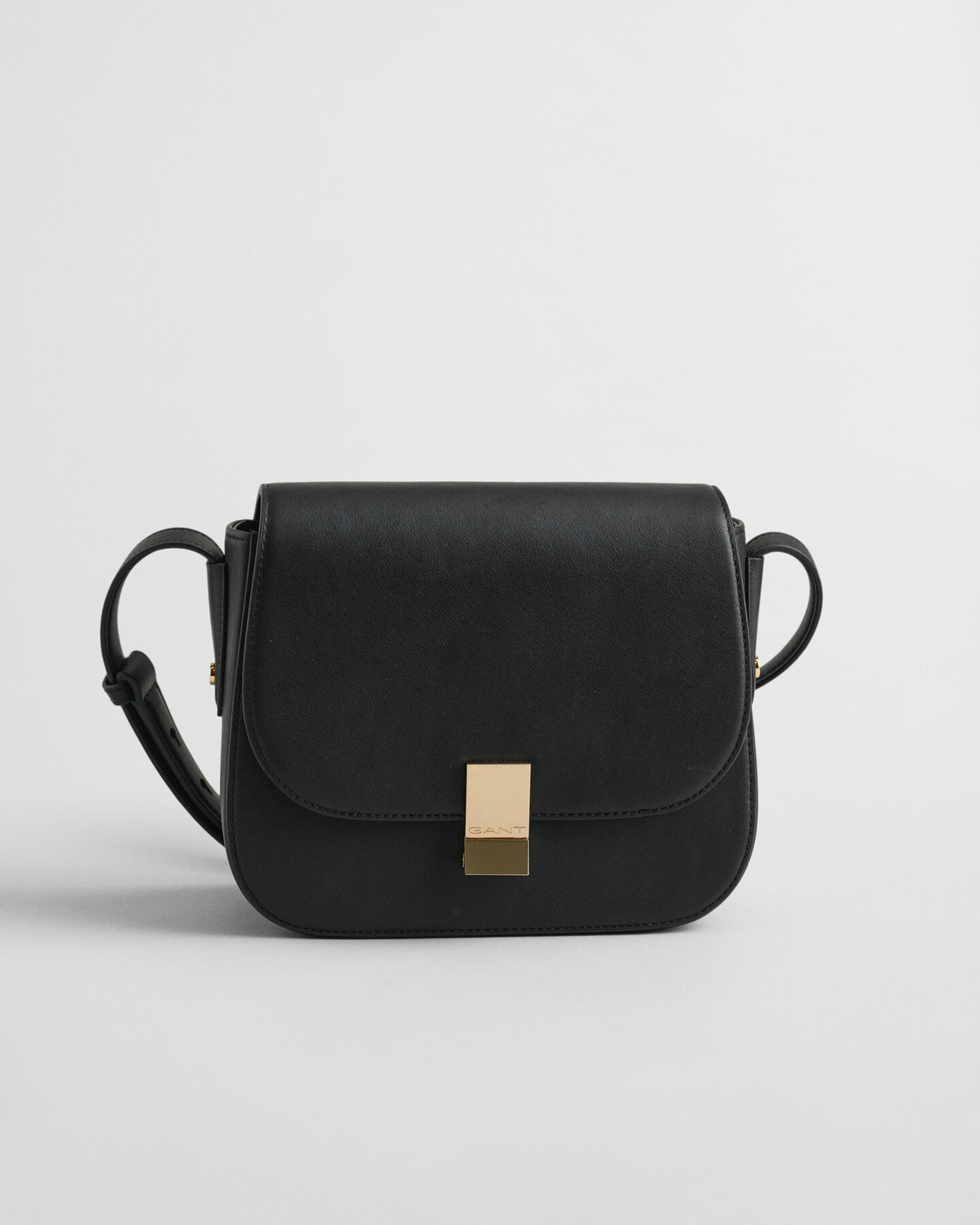 Schultertasche aus Leder