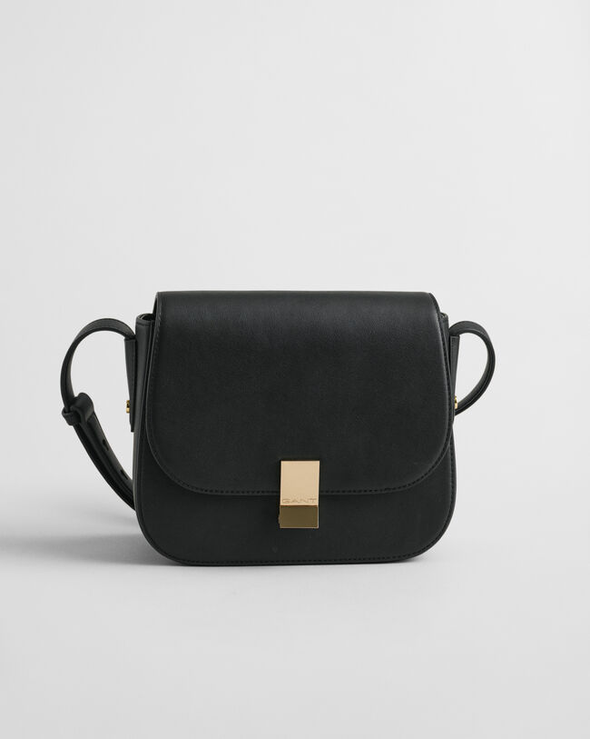 Schultertasche aus Leder