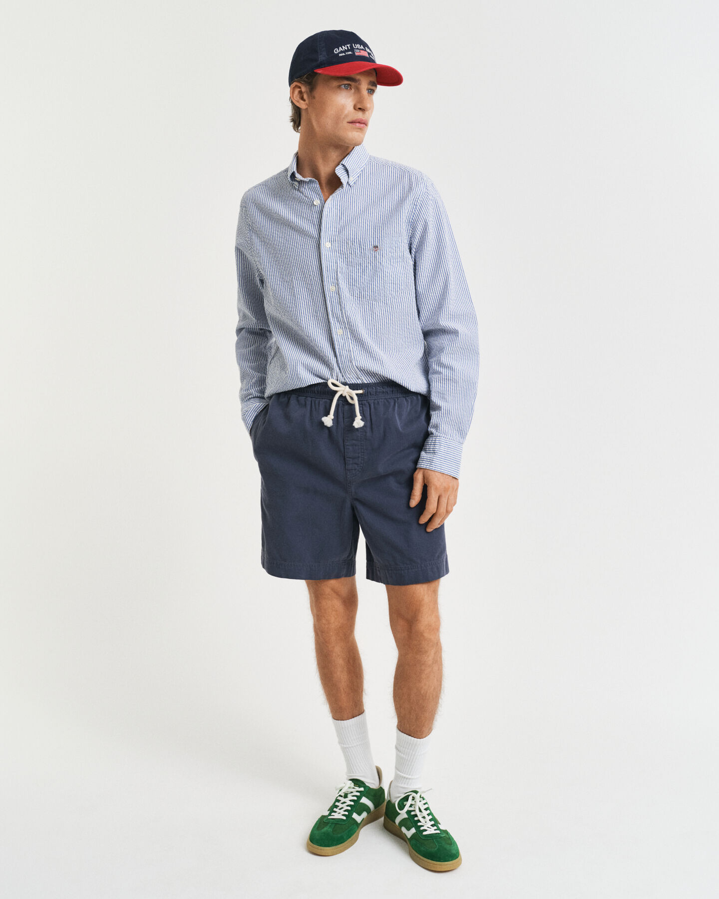Sunfaded Regular Fit Shorts mit Kordelzug