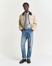 Relaxed Fit US Oxford-Hemd