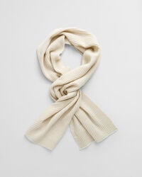 Beanie und Schal aus Wolle im Geschenkset