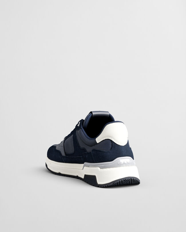 Jeuton Sneaker aus Veloursleder und Mesh