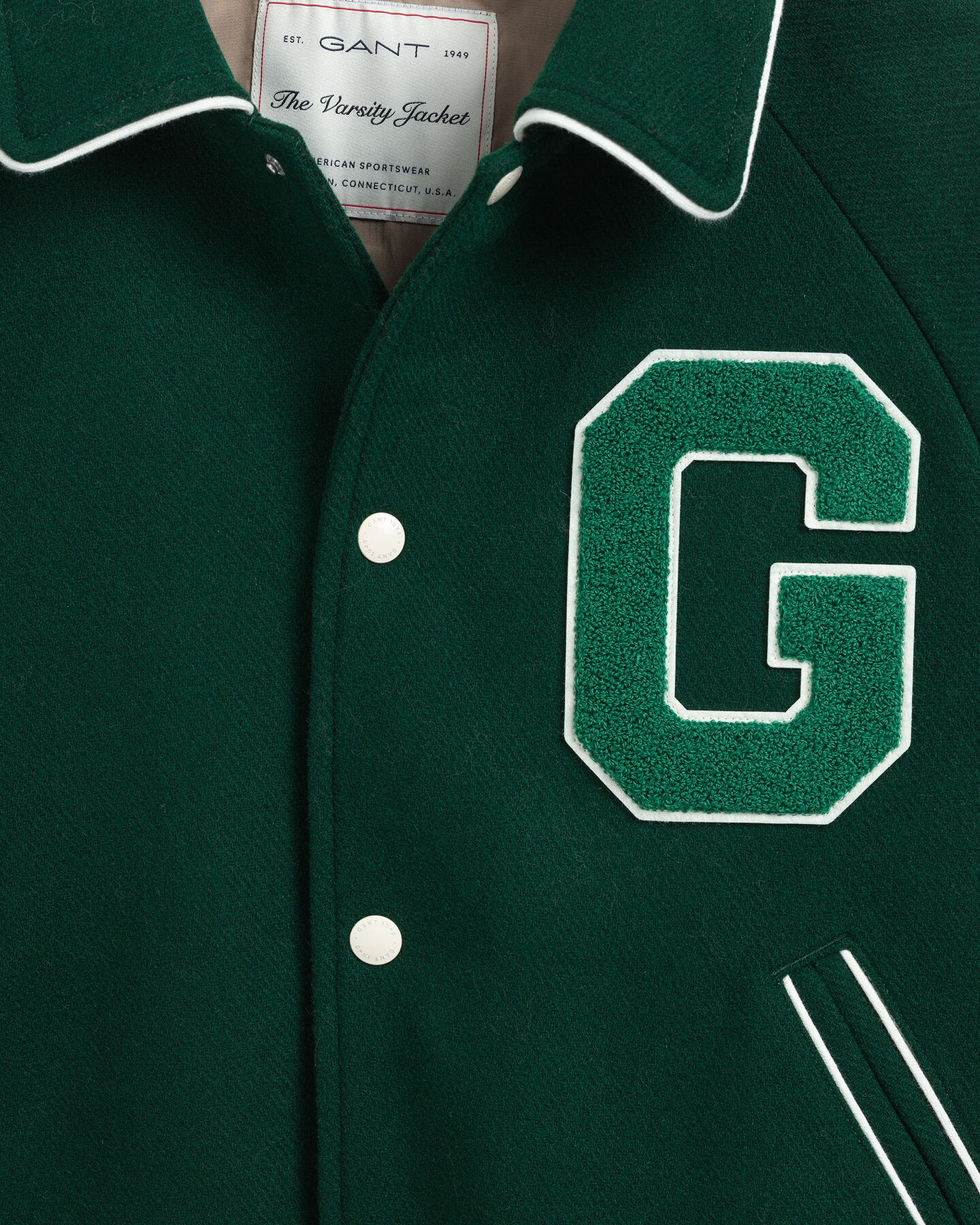 GANT Varsity Jacket aus Wolle