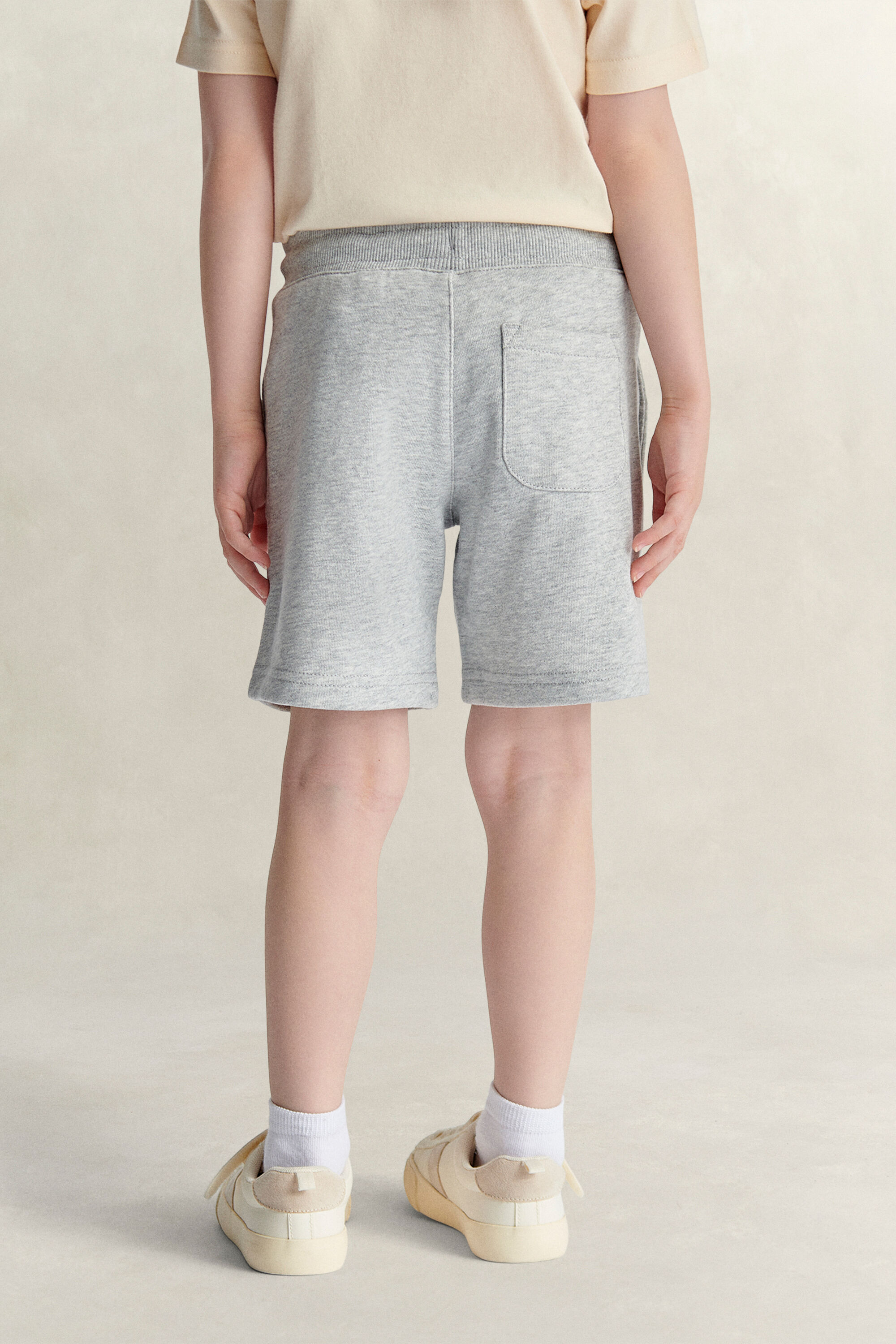 Boys Shield Sweat Shorts
