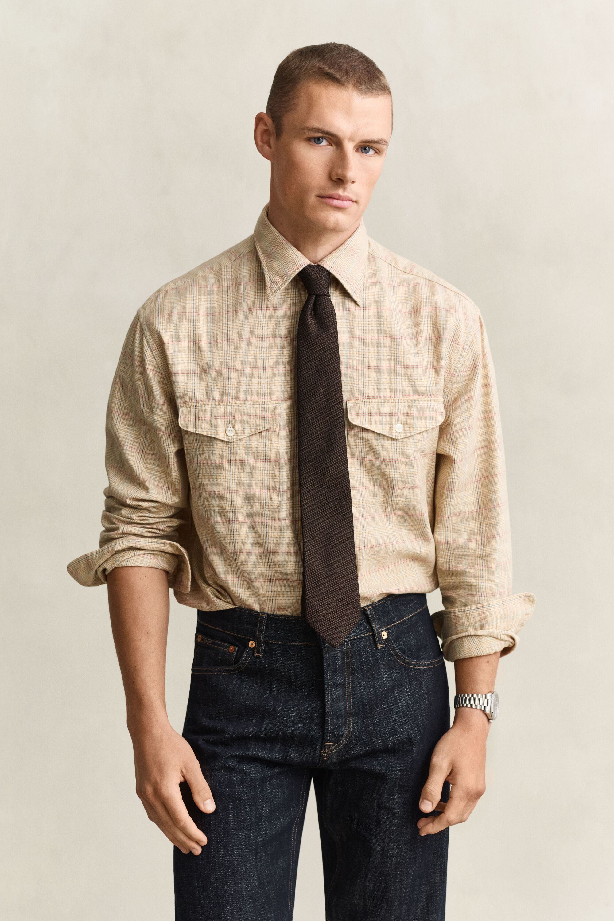 Member Exclusive Flanellhemd