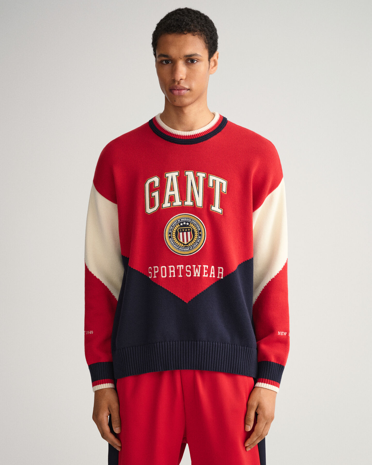 Crest Shield Rundhals-Sweatshirt