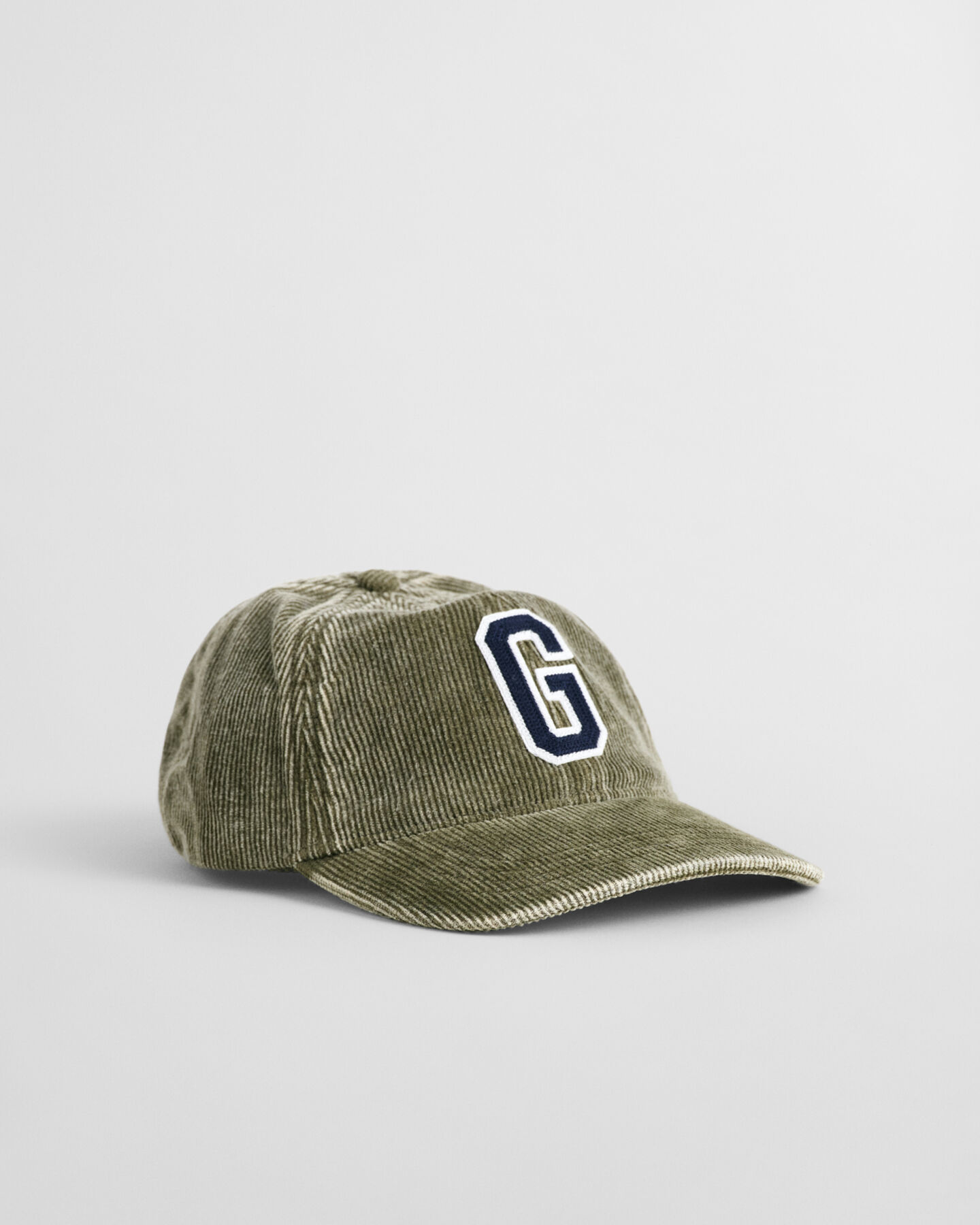 G Badge Washed Cord Cap