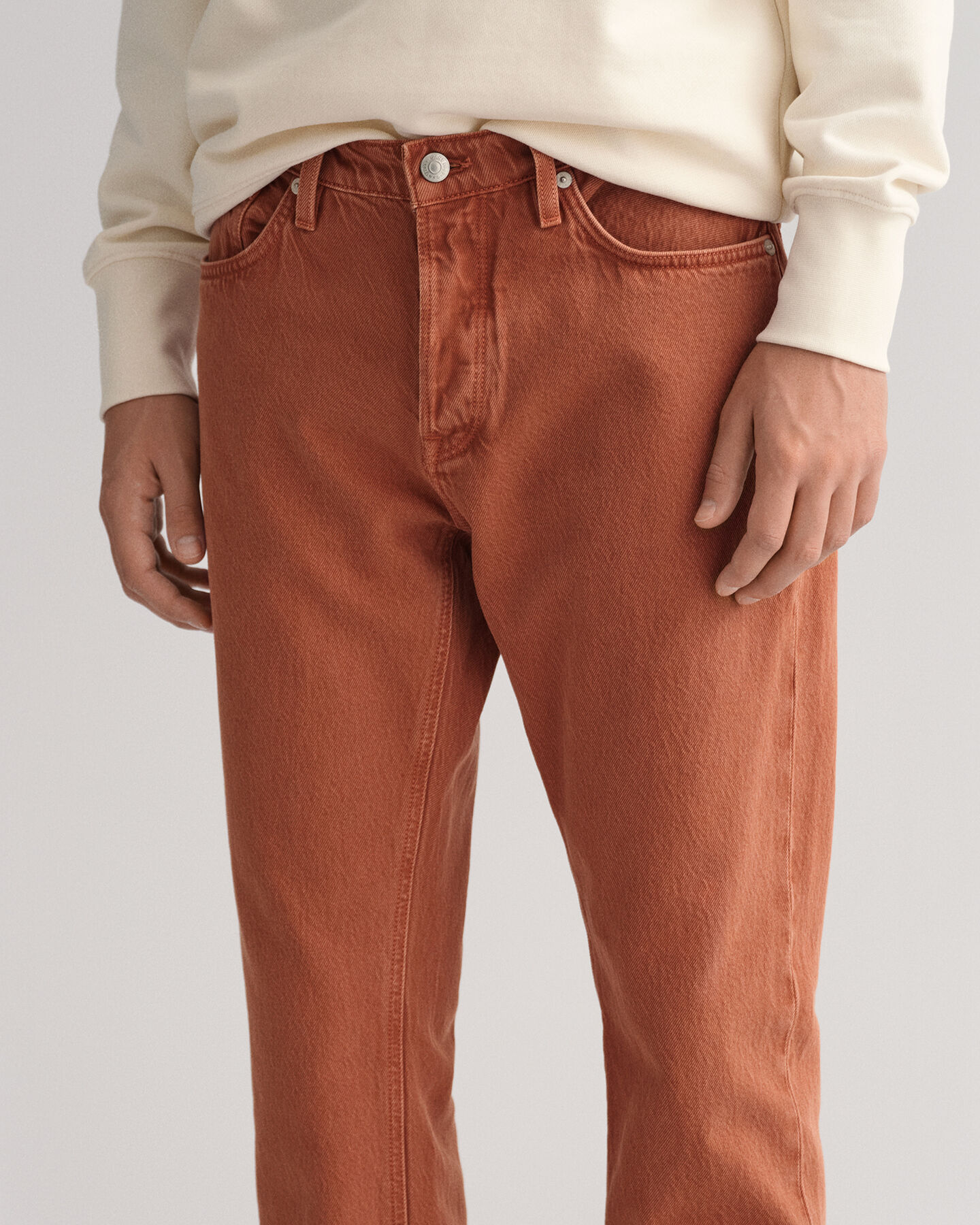 Arley Regular Fit Color Jeans