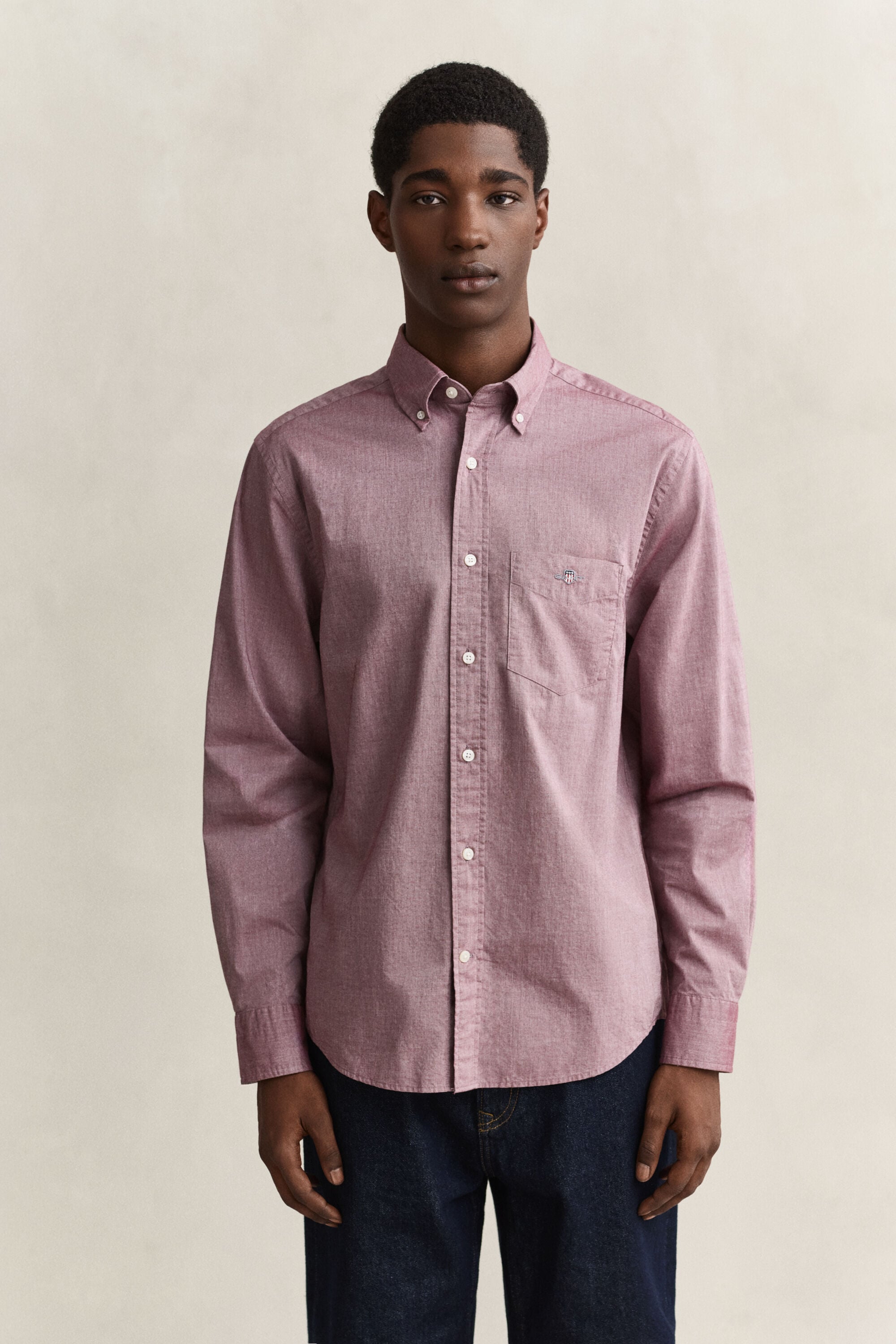 Classic Regular Fit Popeline Hemd