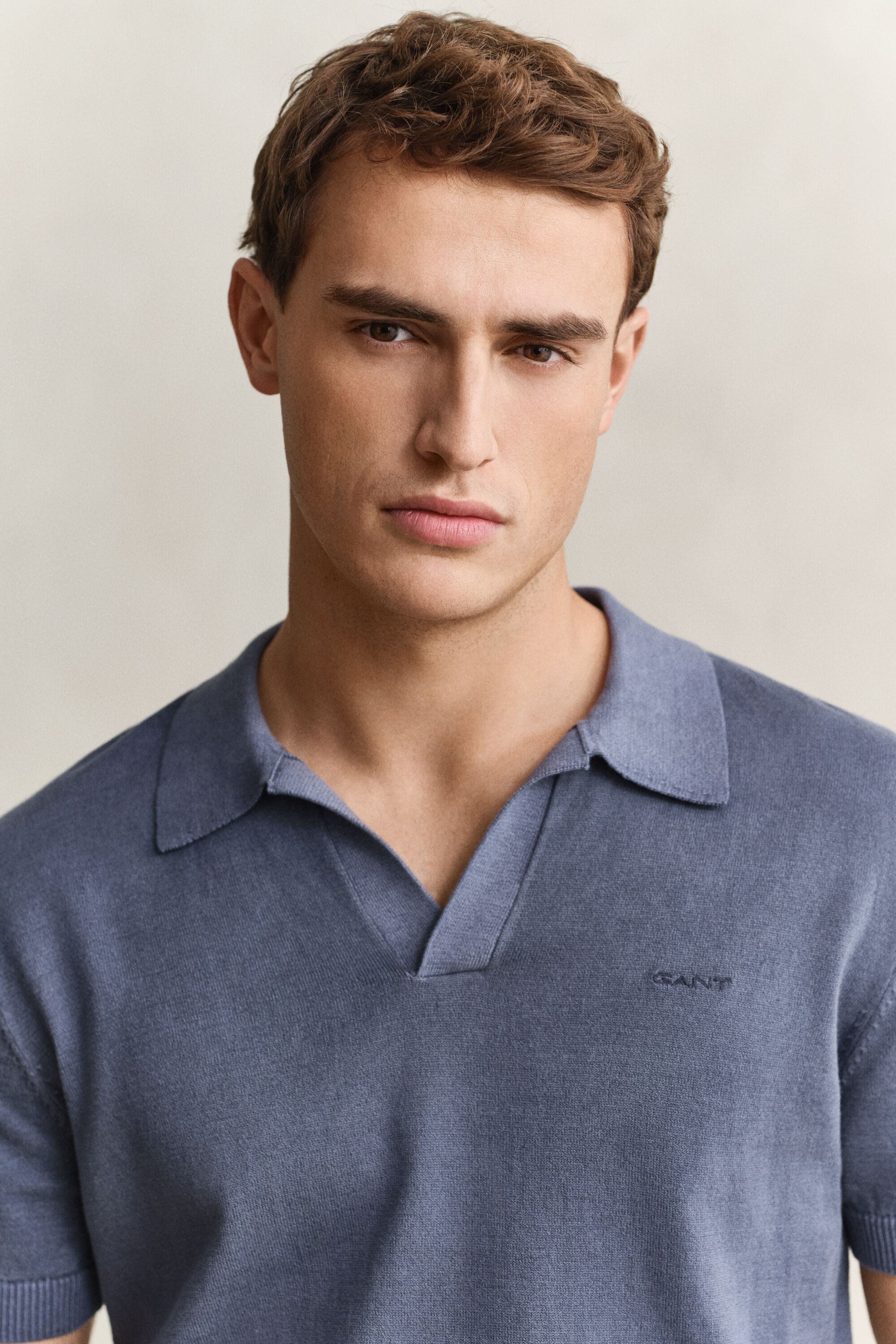 Sunfaded Polopullover