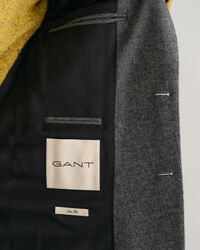 Anzugsakko mit Fischgrätmuster