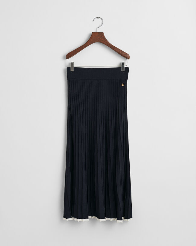 Strickrock aus Viskose