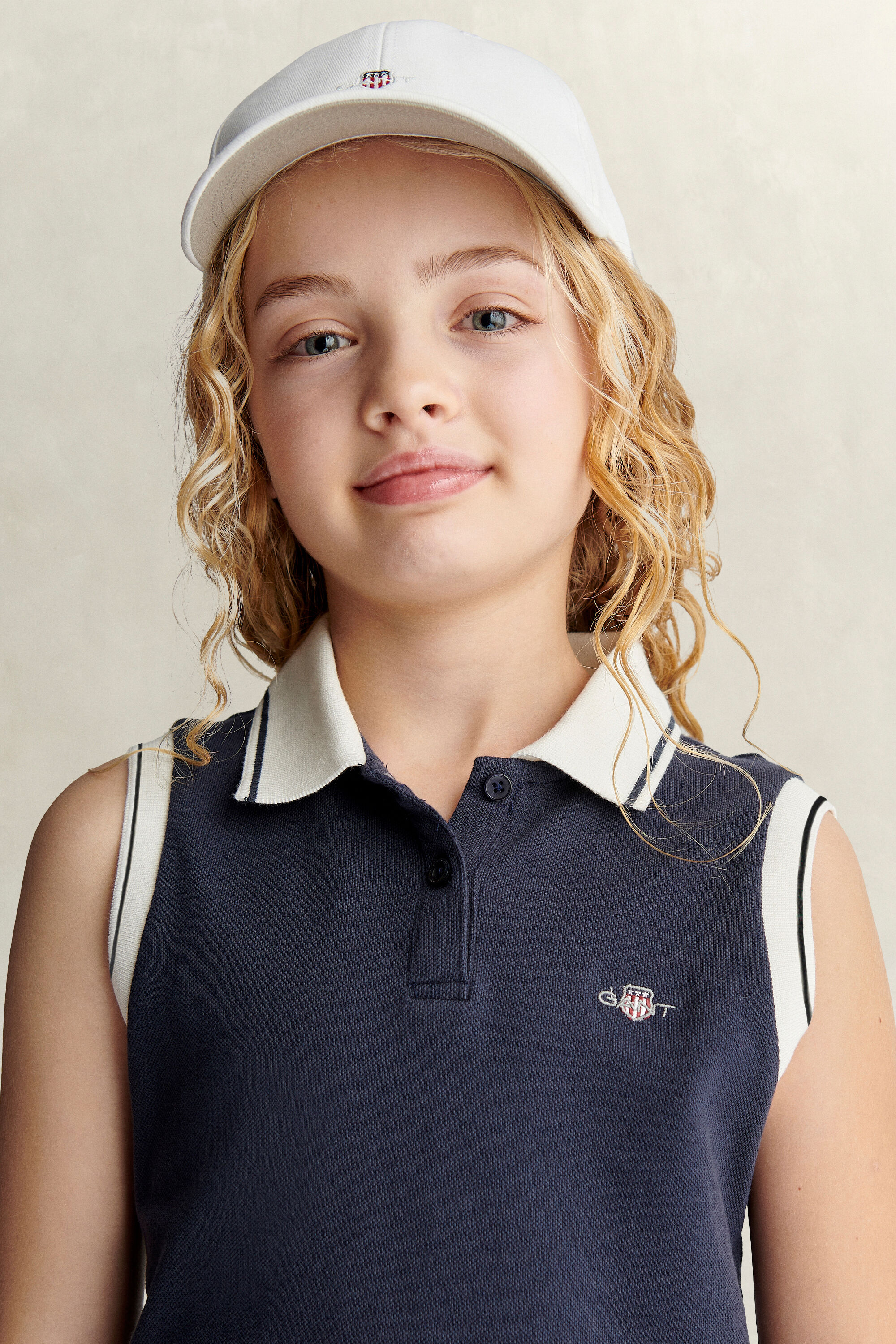 Polo sans manches Ado Fille