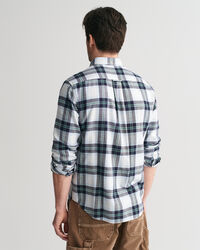 Regular Fit Tartan Flanellhemd