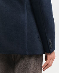 Two-Toned Twill Jersey Sakko