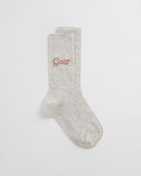 Gerippte GANT Script Socken