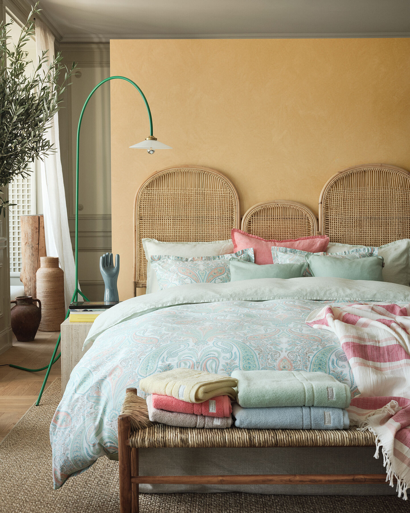 Key West Paisley Doppelbettbezug