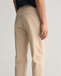 Regular Fit Sunfaded Chinohose