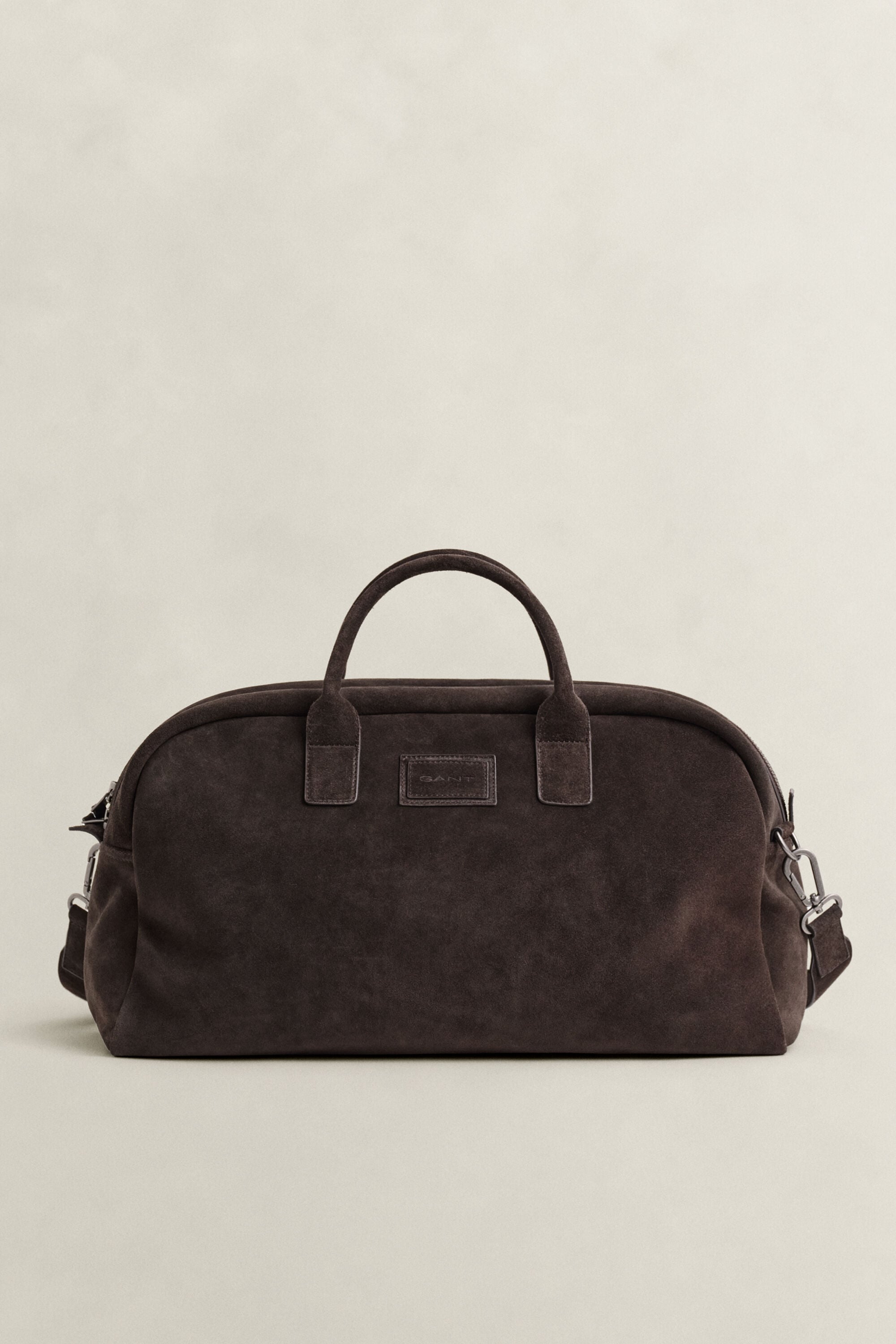 Suede Duffel Bag
