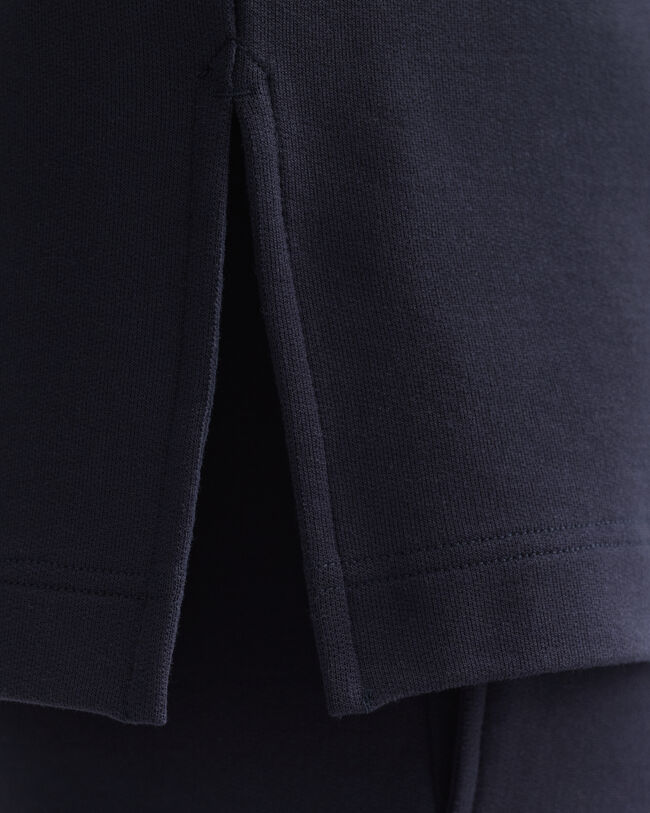 Sweatjacke mit Reißverschluss