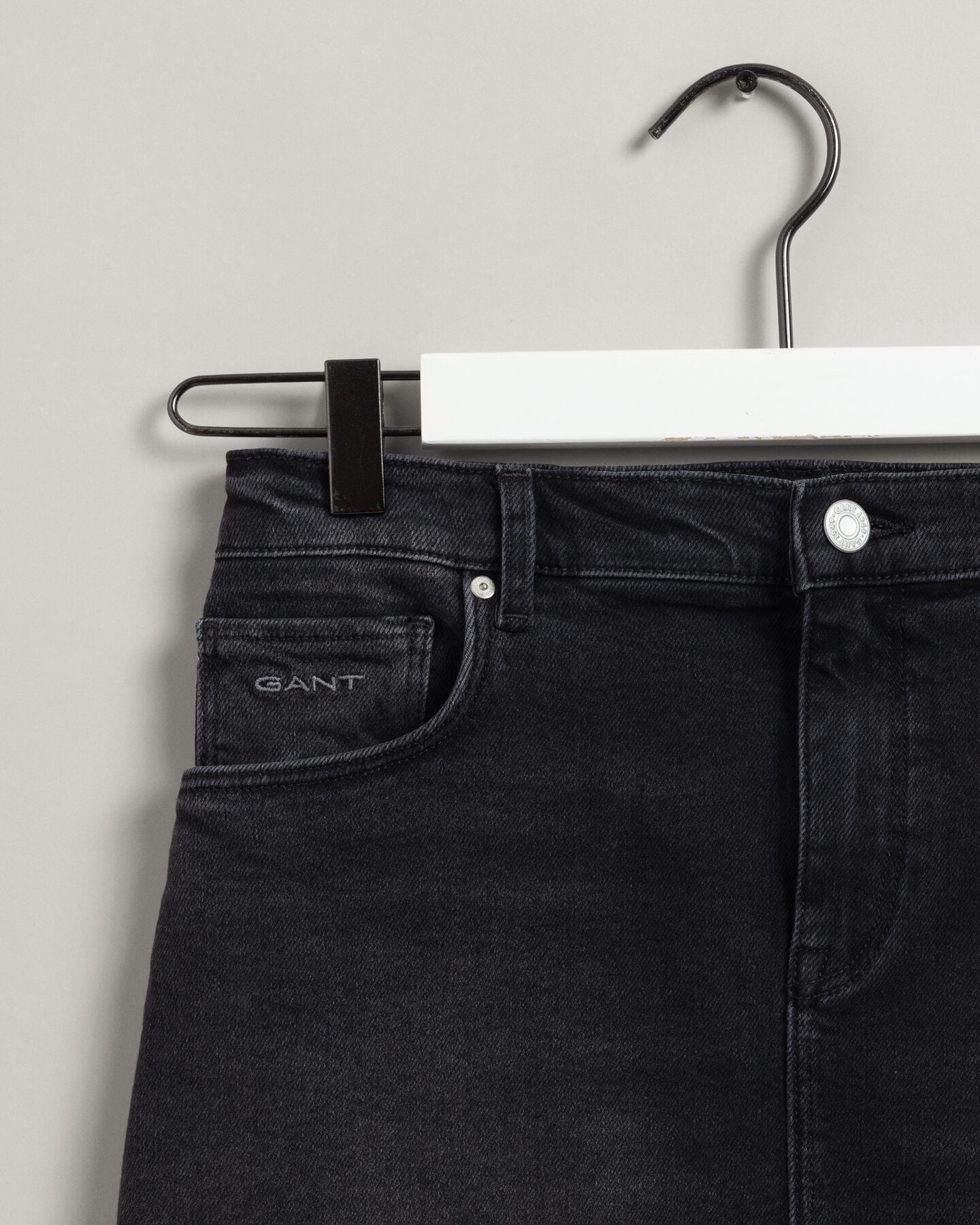 Teen Girls Jeansrock mit Fransen