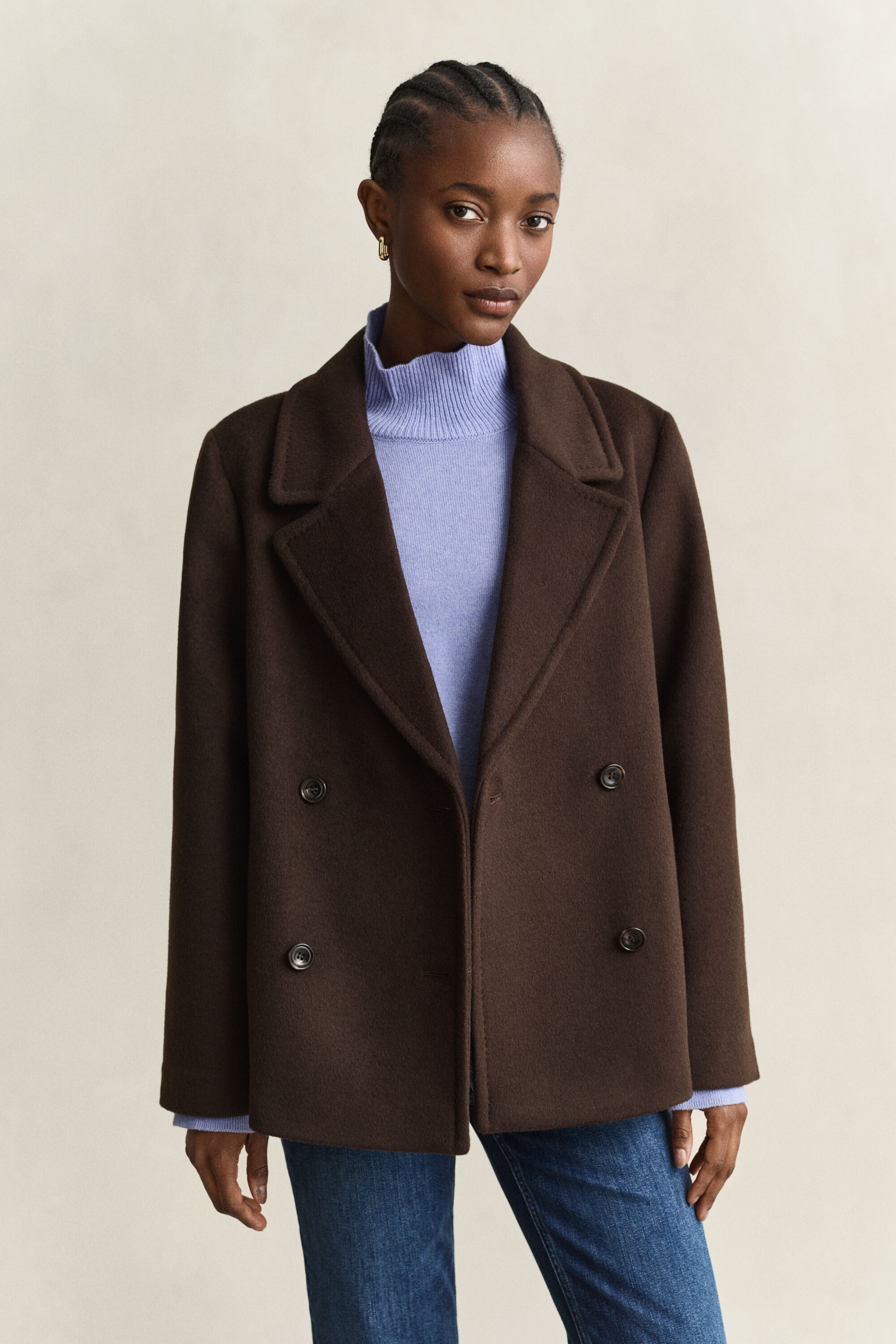 Cappotto misto lana