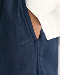 Teen Boys Leinen Hose