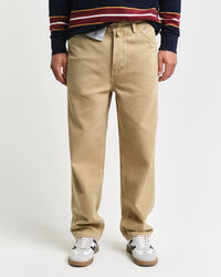 Relaxed Fit Canvas Hose