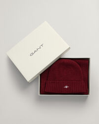 Shield Beanie & Schal Geschenkset