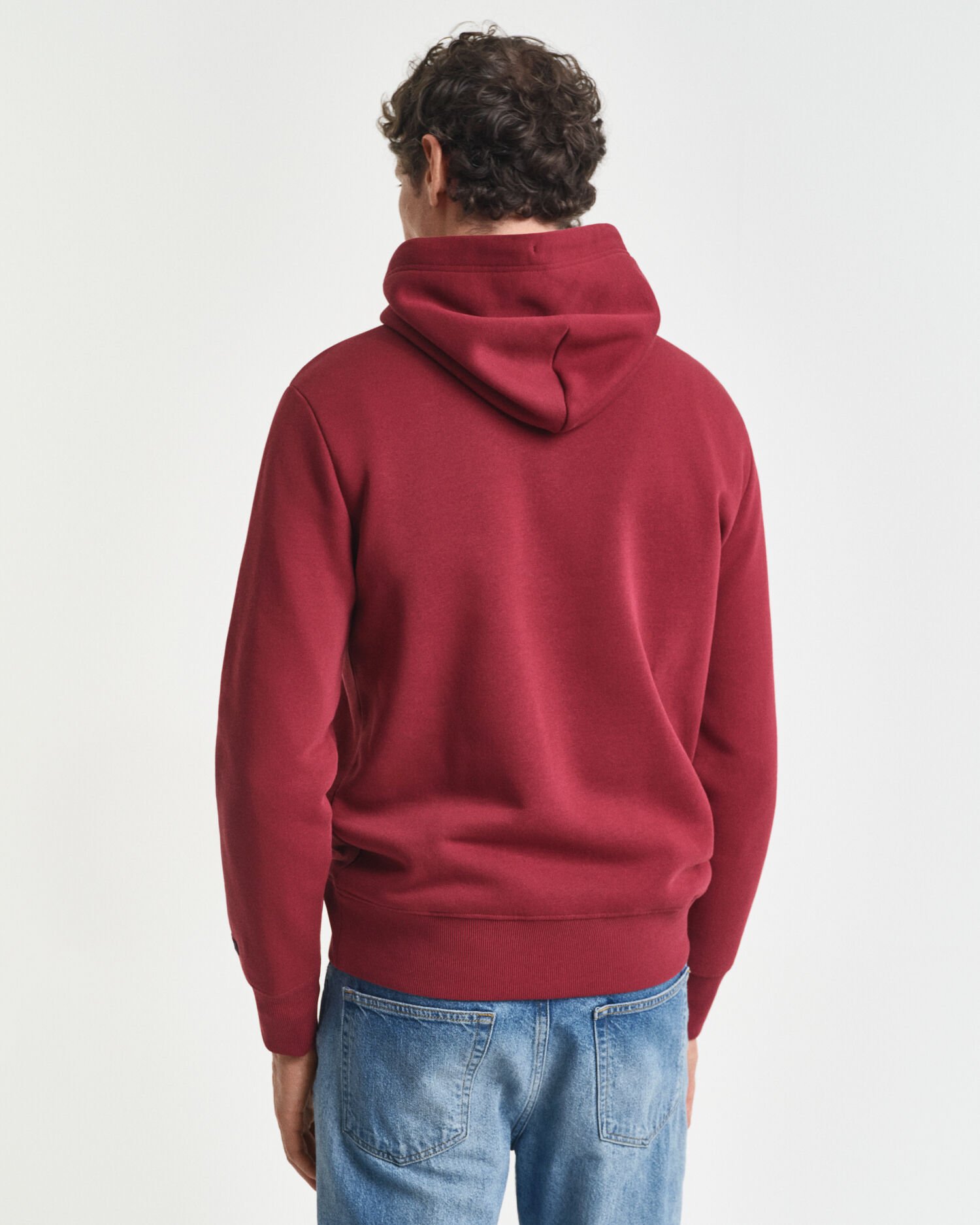 Crest Graphic Hoodie