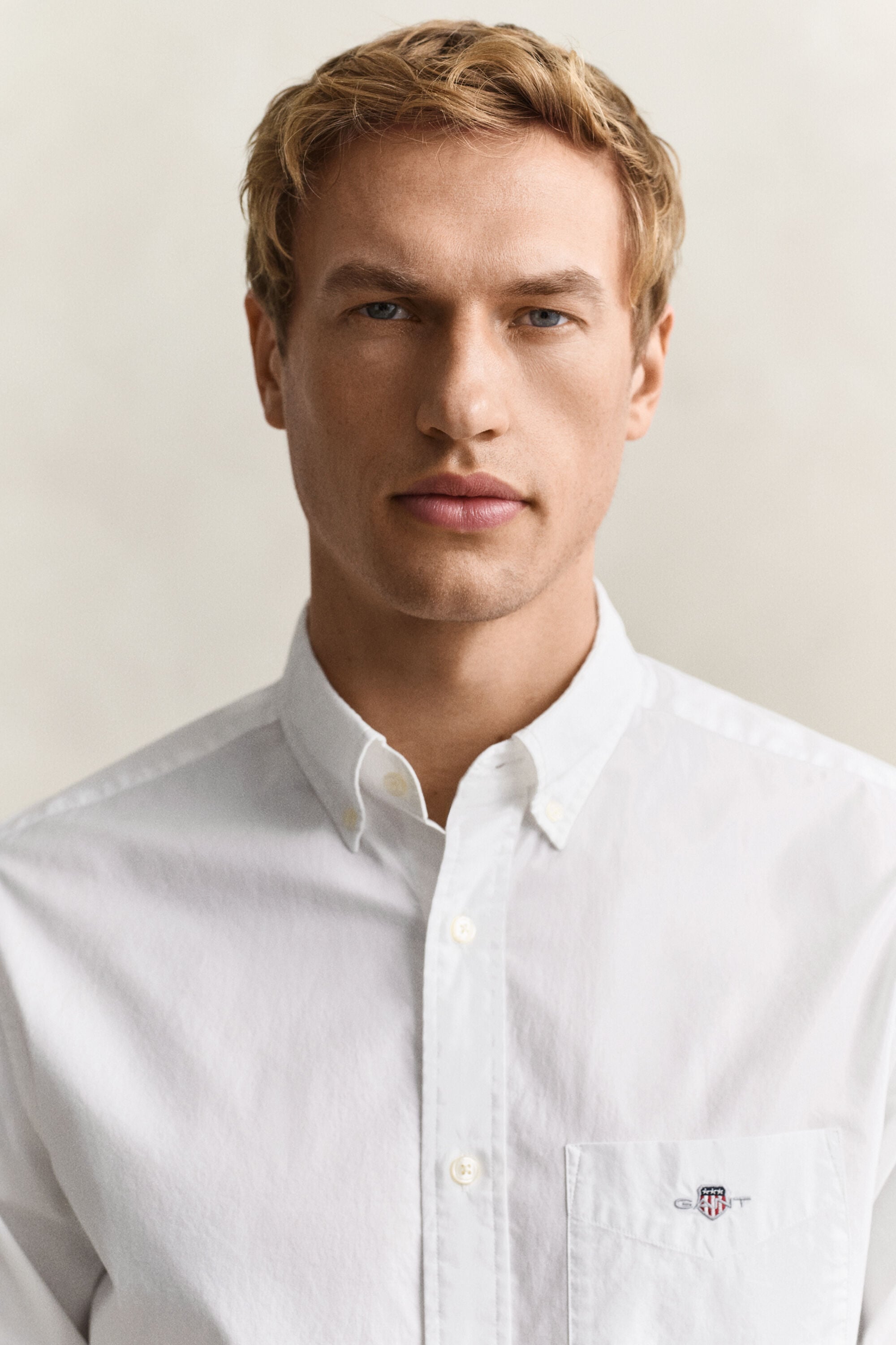 Classic Regular Fit Popeline Hemd