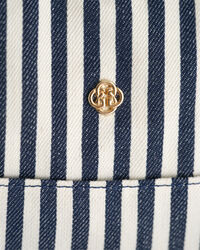 Duffel Bag mit Hickory-Streifen