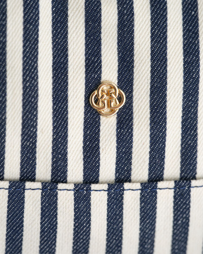 Duffel Bag mit Hickory-Streifen