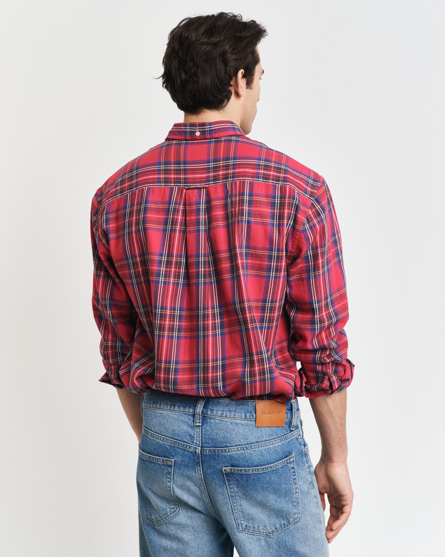 Relaxed Fit Tartan Hemd mit Karomuster