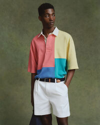 Heavy Rugger im Blockfarbendesign