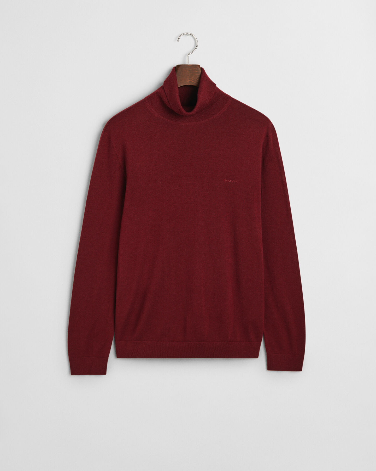 Rollkragenpullover aus extrafeiner Merinowolle