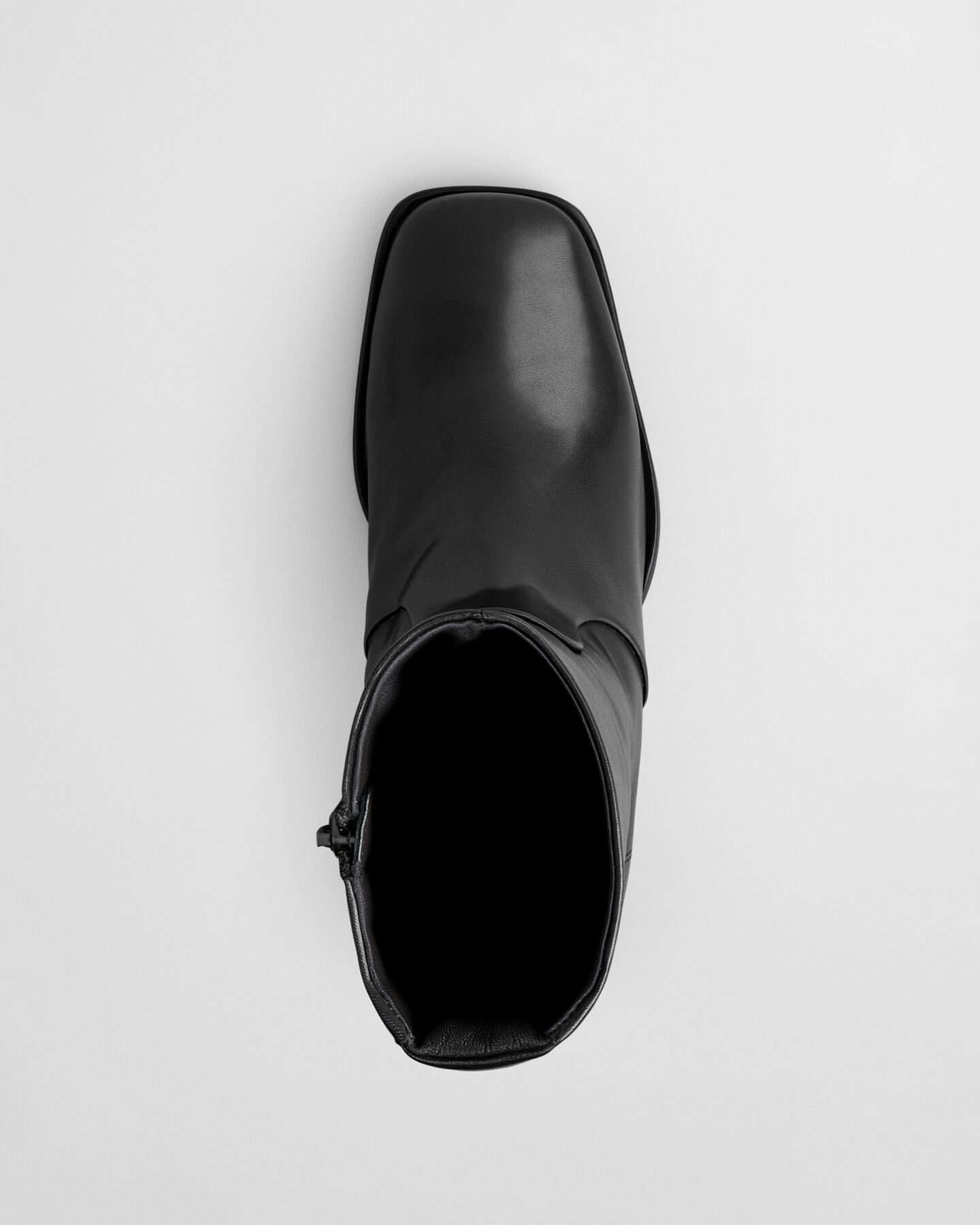 Gwenety Absatzstiefelette aus Leder