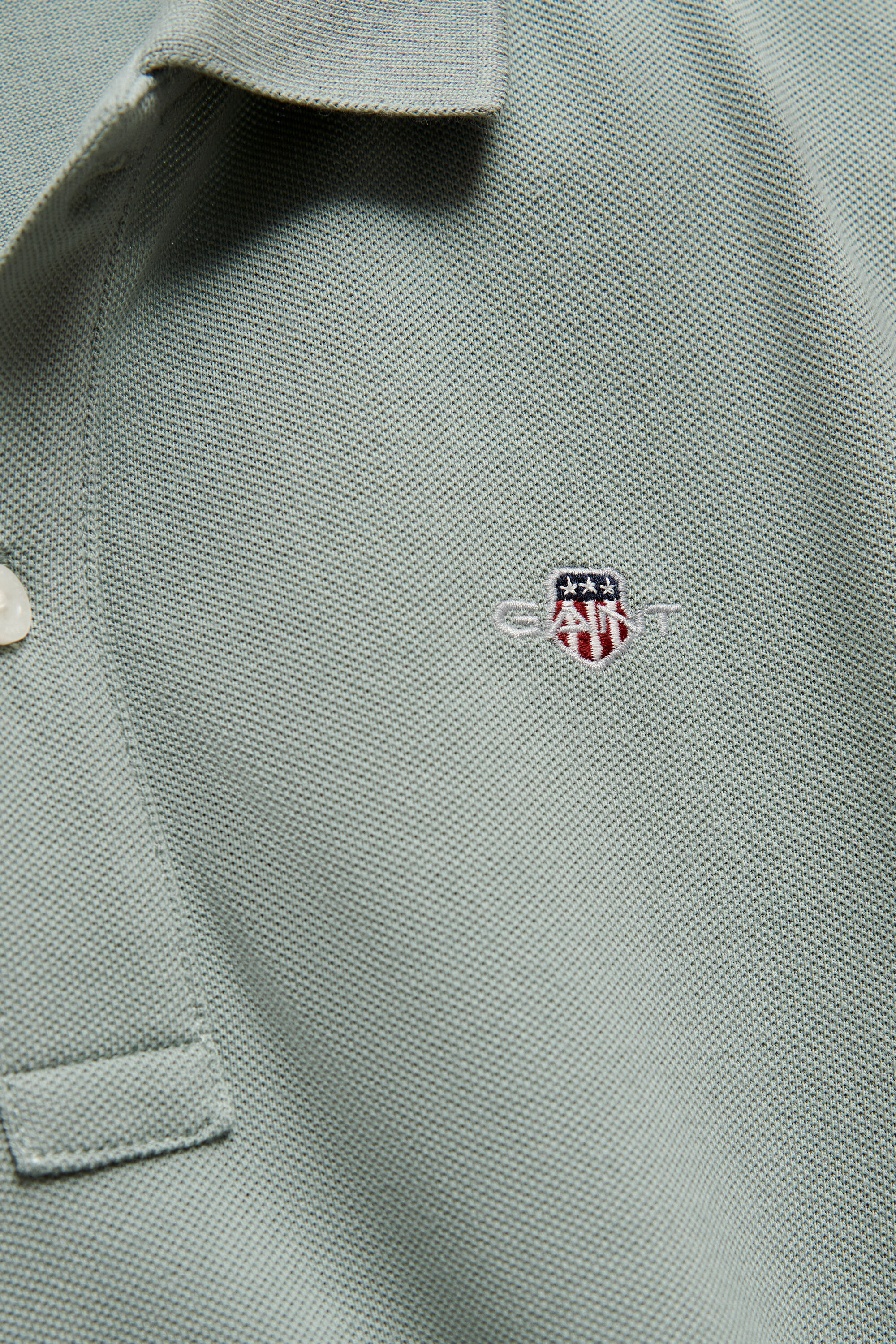 Polo Shield in piqué Kids